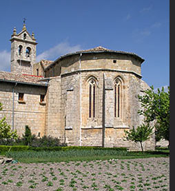 Convento de las Hermanas Clarisas de Castrojeriz (Burgos)