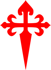 Insignia de los Caballeros de la Orden de Santiago