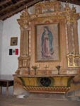 Retablo de la ermita de Nuestra Señora de Guadalupe en el valle de Bedoya