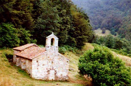 Ermita de San Pedro de Toja