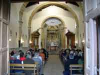 Interior de la Iglesia de San Pedro