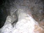 Estalagmitas en la Cueva de la Mora