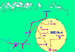 Mapa de Bedoya