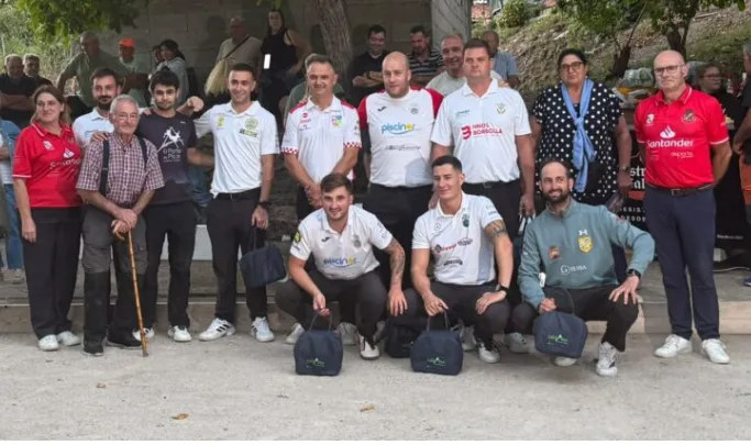 Participantes del Concurso de Bolo Palma de Pumareña 2026
