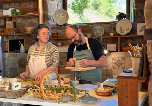 Taller de cerámica artesanal Jatera