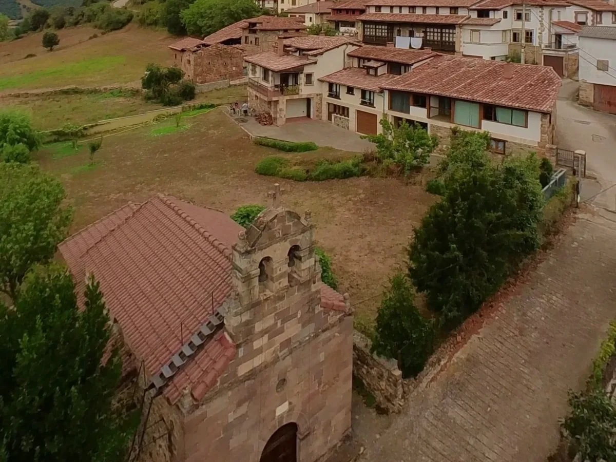 Trillayo a vista de dron