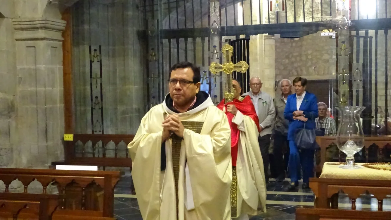 Misa de cierre de la Vez en el monasterio de Santo Toribio, 4 de octubre de 2026