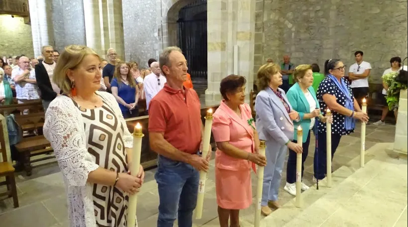 Cofrades de Cobeña, Trillayo y Lebeña en la Vez de Santo Toribio, 4 de septiembre de 2026