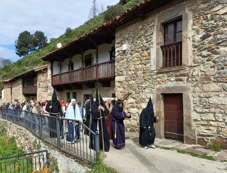 Vía Crucis de Bedoya, procesión 2