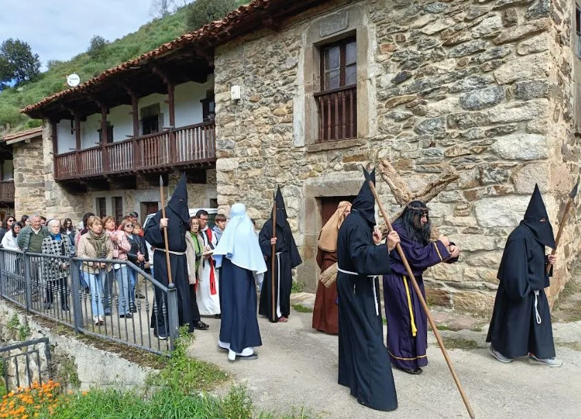 Vía Crucis de Bedoya, procesión 3