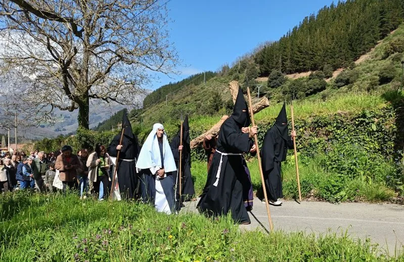 Vía Crucis de Bedoya, procesión 5