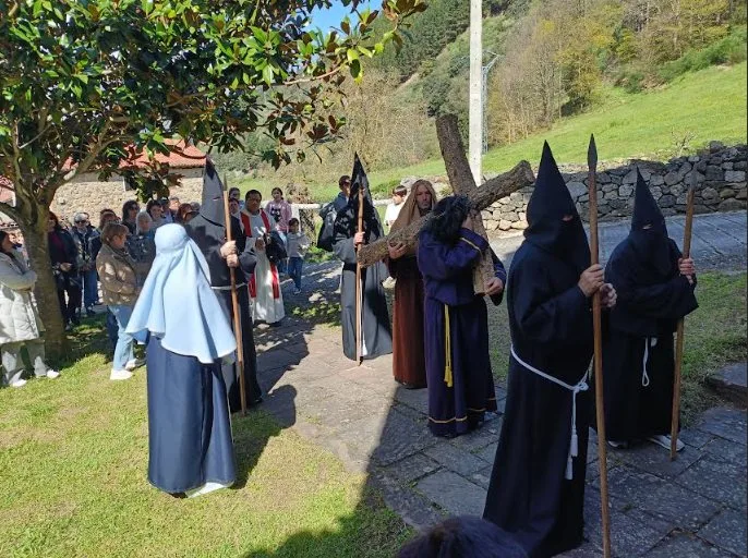 Vía Crucis de Bedoya, procesión 6