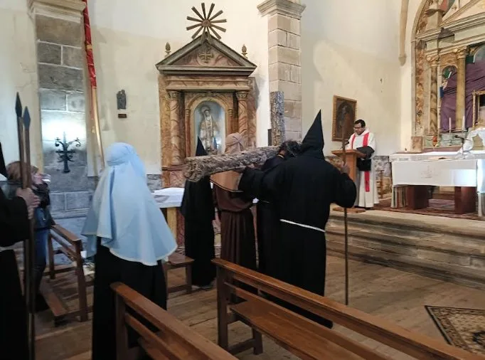 Vía Crucis de Bedoya, procesión 7